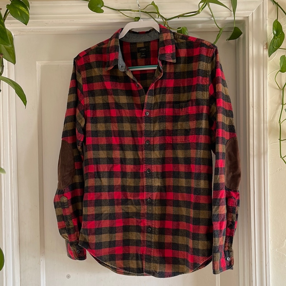 Men’s J. Crew Flannel